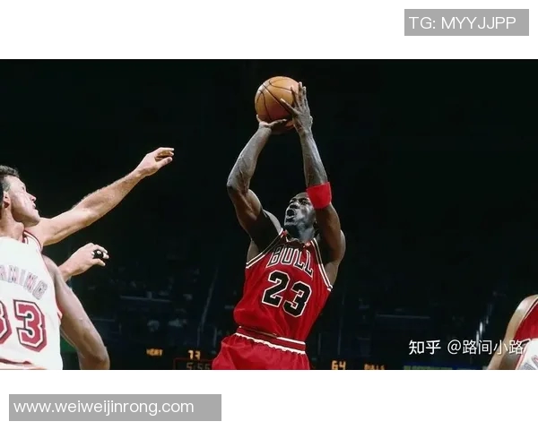 乔丹传奇：从篮球场上的王者到全球文化偶像的辉煌历程